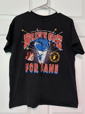 2024 Dutch Bros Black Graphic Tee - Drink One For Dane
